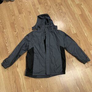 Grey George Winter Coat Adult Size M